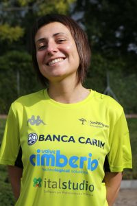 San Patrignano Running Team. Sara Carrena ragazza comunità.