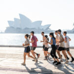 running in Australia