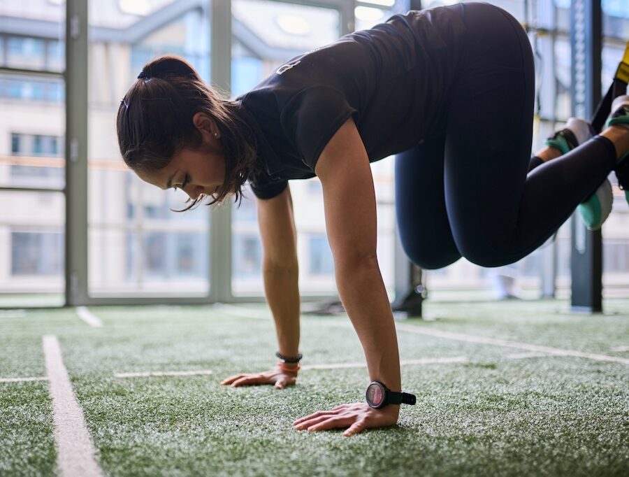 allenamento TRX benefici