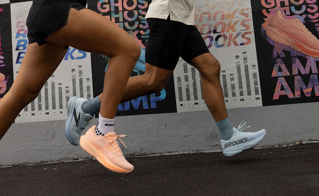 Brooks Ghost Amp