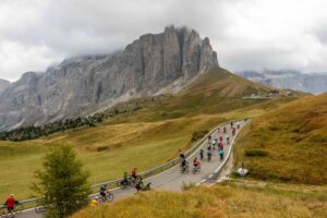 Val Gardena in bicicletta