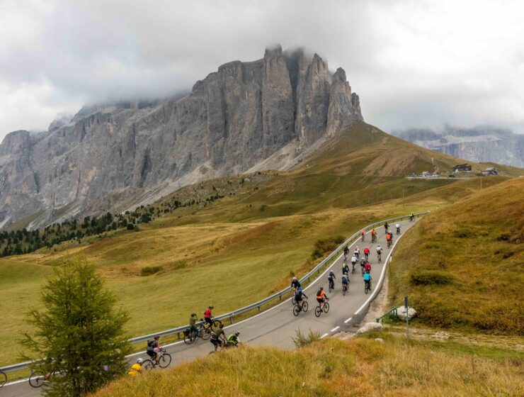 Val Gardena in bicicletta