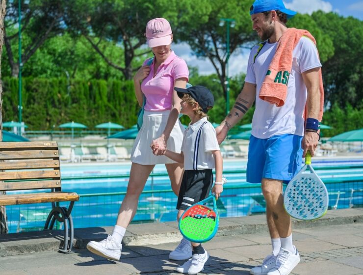 sport in famiglia