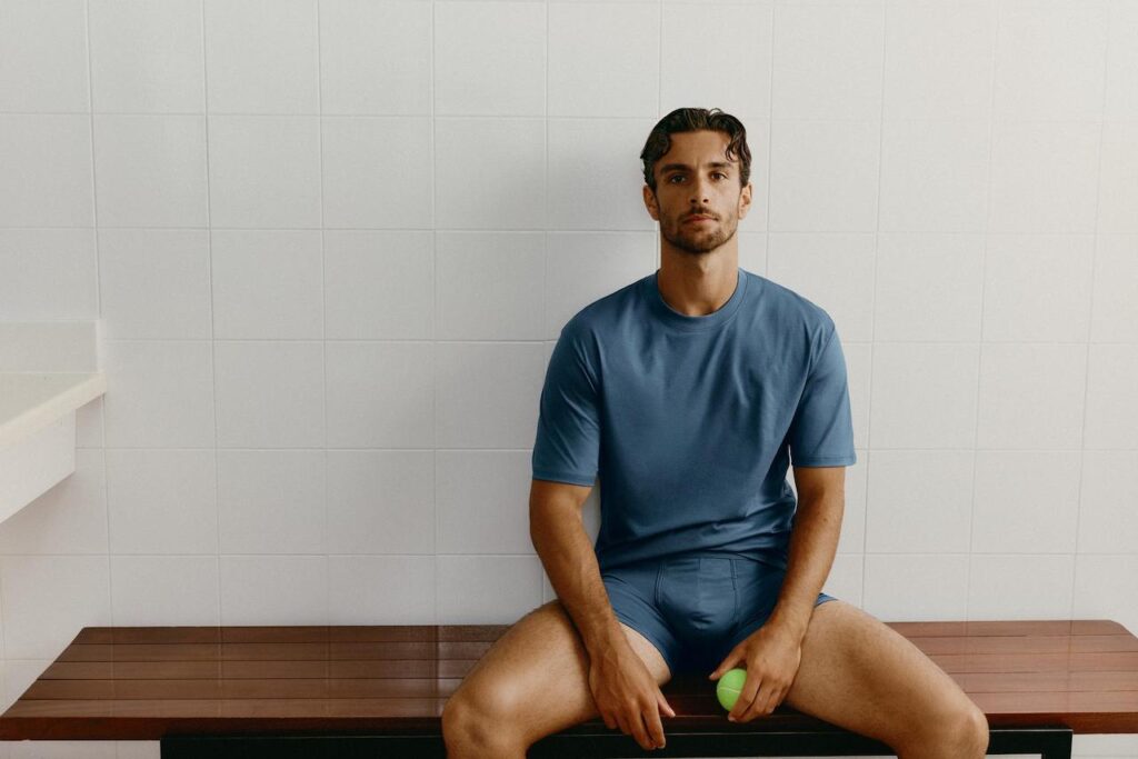 <b>Lorenzo Musetti nuovo testimonial <b>IUMAN</b> Intimissimi:</b> comfort e performance scendono in campo
