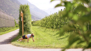 palestra outdoor Val Venosta