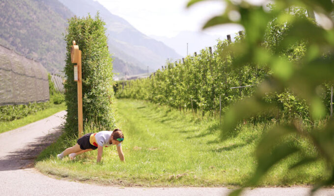palestra outdoor Val Venosta