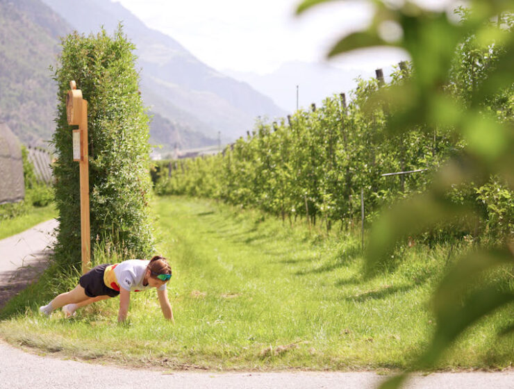 palestra outdoor Val Venosta