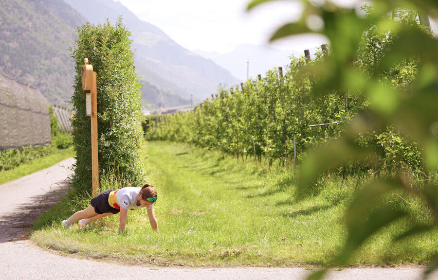 palestra outdoor Val Venosta