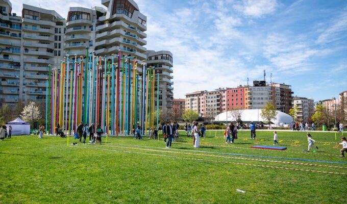 CityLife fitness outdoor