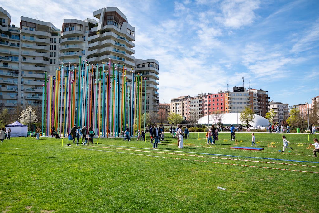 <b>Workooout:</b> a CityLife il fitness outdoor diventa il nuovo Out Of Office
