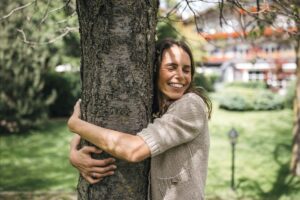 Forest Bathing autunno