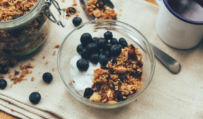 colazione vegetale senza zuccheri