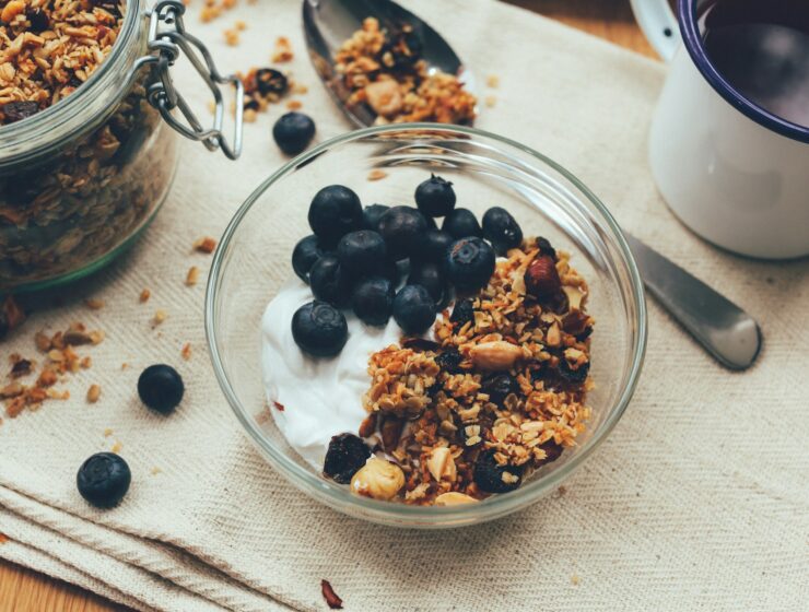 colazione vegetale senza zuccheri