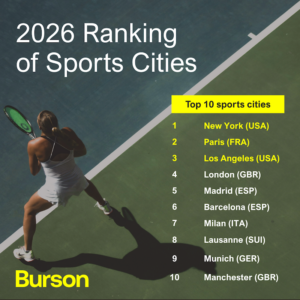 città più sportive del mondo 2026