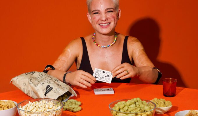 merenda KoRo Bebe Vio