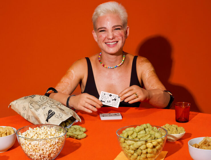 merenda KoRo Bebe Vio
