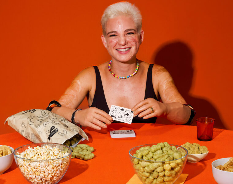 merenda KoRo Bebe Vio