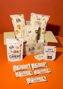merenda KoRo Bebe Vio